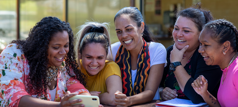 Aboriginal and Torres Strait Islander health community