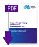 Download the Advertising compliance and enforcement strategy PDF