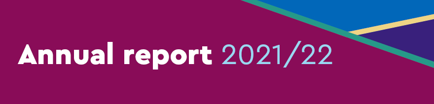 Annual report 2021/22