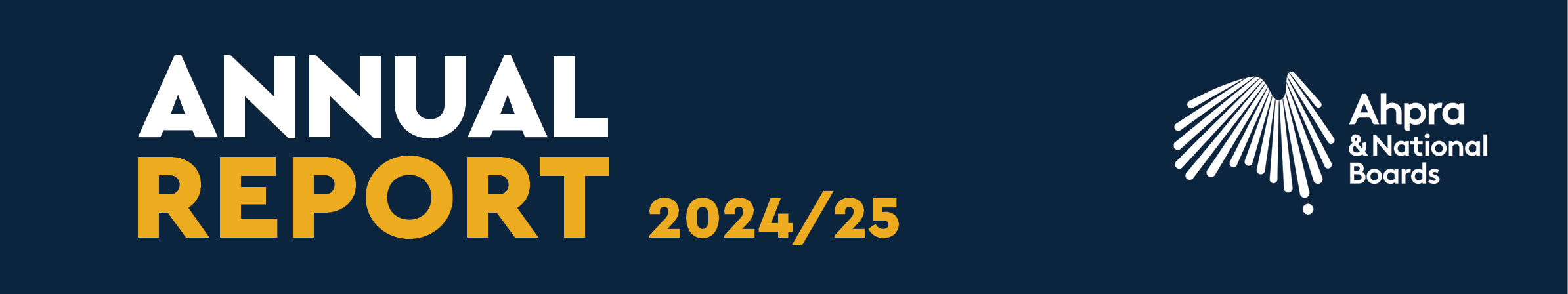 Annual report 2024/25