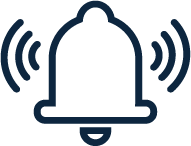 icon alarm bell