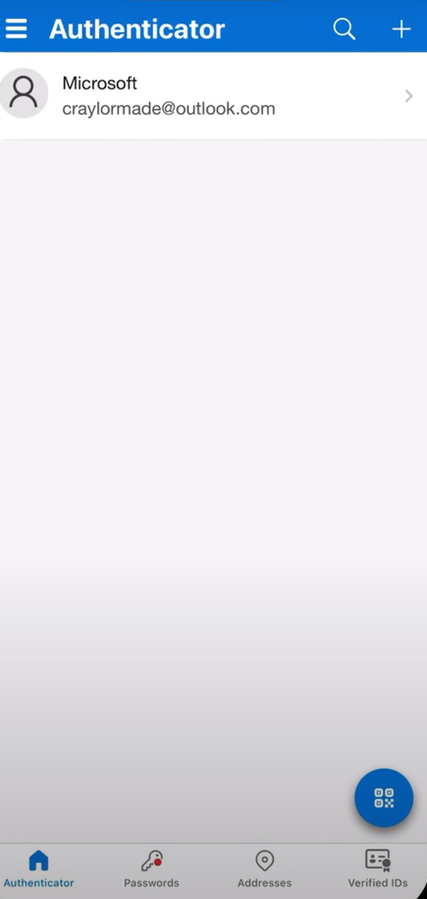 Authenticator plus symbol