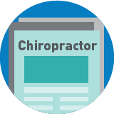 Chiropractic practitioner. 