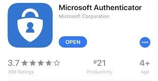 Microsoft authenticator logo