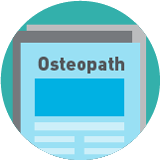 Oteopathy practitioner. 