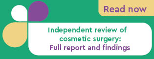 Independent review of cosmetic surgery full report and findings