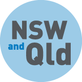 New South Wales and Queensland. 