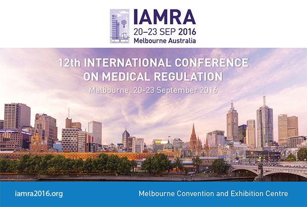 IAMRA: 12th International Conference on Medical Regulation