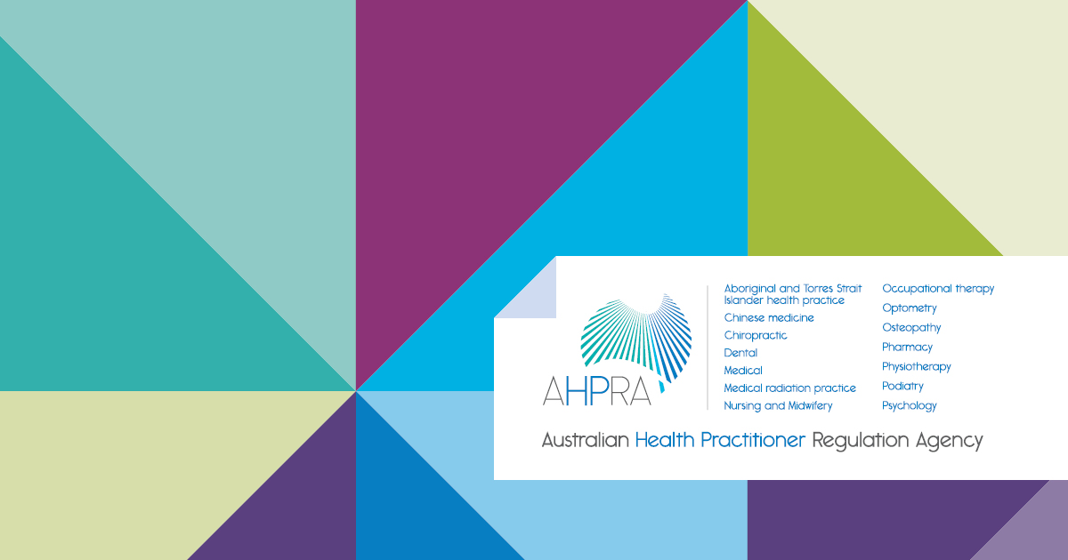 Australian Health Practitioner Regulation Agency