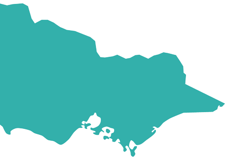 map of Vic