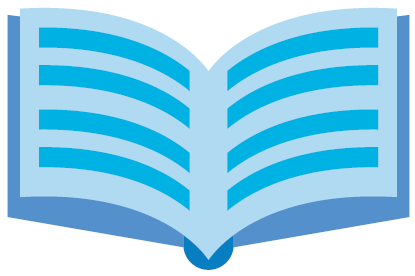 icon of an open book