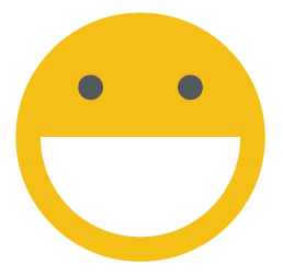 icon of smiley face
