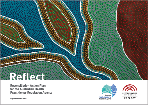 AHPRA Reconciliation Action Plan cover