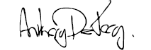 Anthony DeJong signature