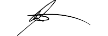 Michael Gorton AM signature