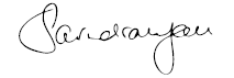Sarndrah Horsfall signature