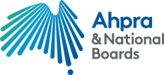 ahpra logo